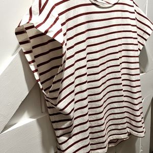 Womens Striped Blouse